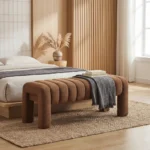 banca-pie-de-cama-boucle-blanco-dormitorio-homzzy