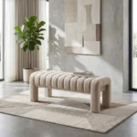 banca-pie-de-cama-boucle-blanco-dormitorio-homzzy