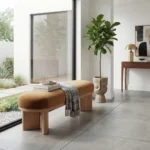 banca-tapizada-boucle-blanco-madera-roble-homzzy-1