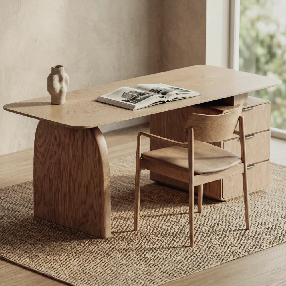 escritorio-roble-minimalista-con-cajonera-elmont-homzzy-bogota
