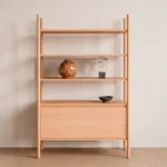 estanteria-minimalista-roble-con-almacenamiento-homzzy-clyde