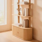 organizador-libros-roble-minimalista-homzzy-cambridge