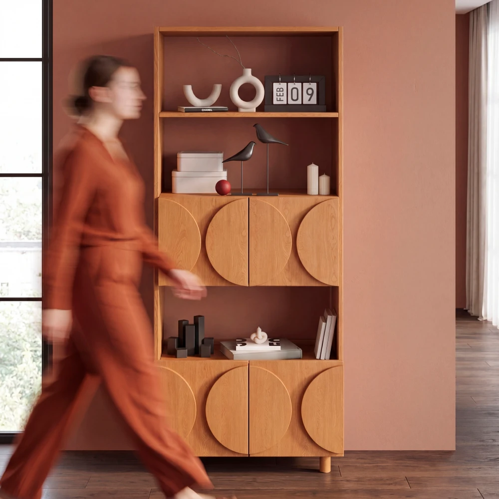 estanteria-roble-diseno-unico-sala-homzzy-duna
