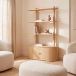organizador-libros-roble-minimalista-homzzy-cambridge