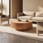 mesa-centro-roble-base-cilindrica-sala-homzzy-closs