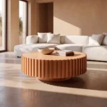 mesa-centro-roble-base-cilindrica-sala-homzzy-closs