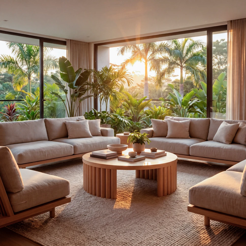 mesa-centro-roble-base-acanalada-sala-tropical-homzzy-takumi