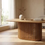 mesa-comedor-madera-roble-diseno-arquitectonico-homzzy-tissu-1
