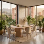 mesa-comedor-ovalada-madera-natural-listones-homzzy-viggo-1