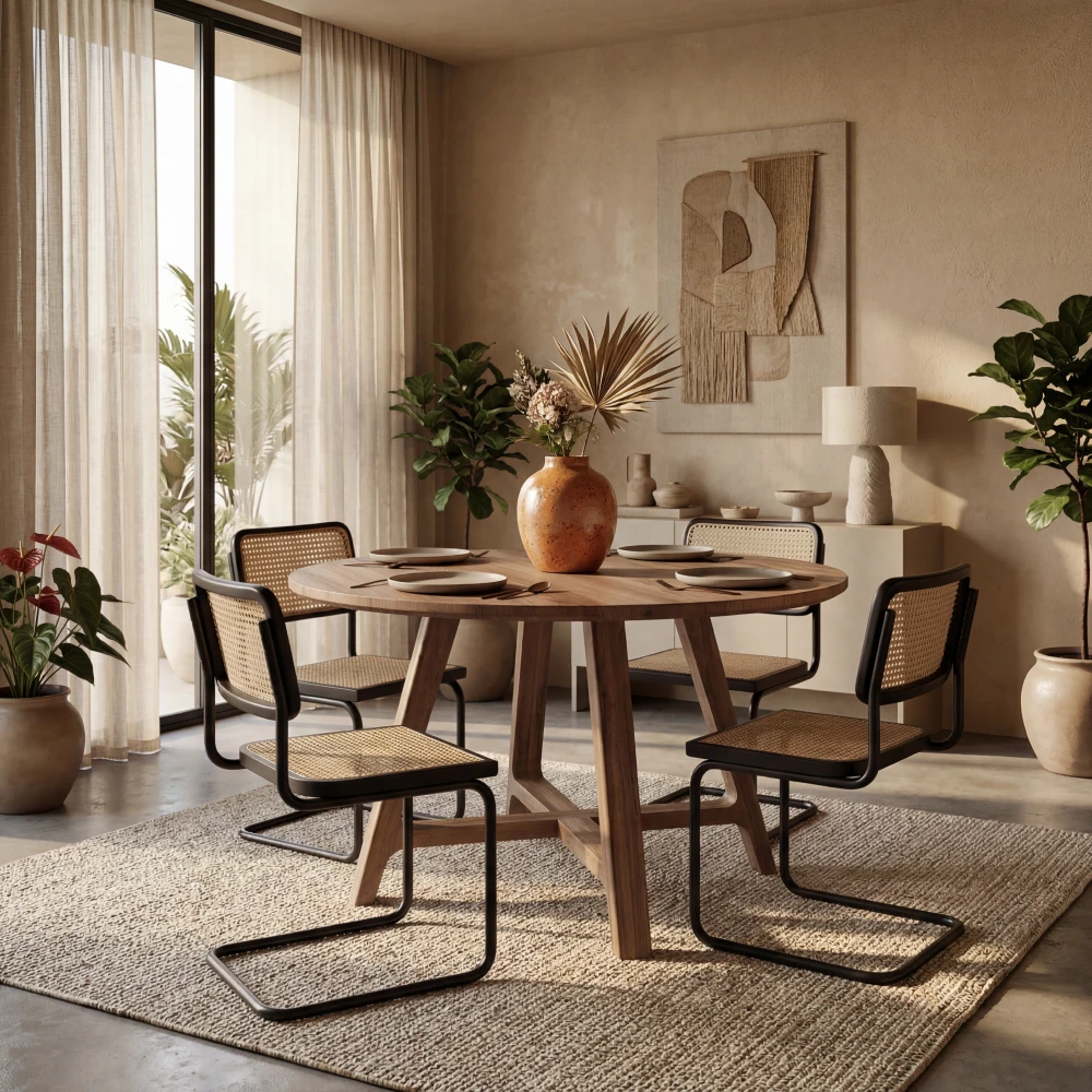 mesa-comedor-redonda-roble-patas-madera-contemporanea-homzzy-mikao