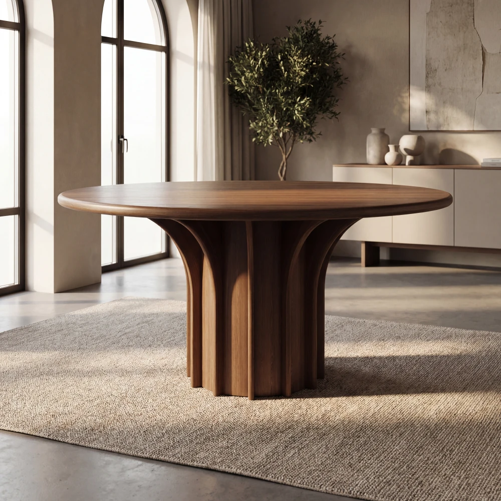 mesa-comedor-roble-base-diseno-unico-sala-homzzy-hudi