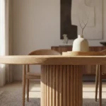 mesa-comedor-ovalada-madera-natural-listones-homzzy-viggo-1