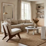 silla-lounge-blanca-patas-madera-roble-sala-homzzy-brienne