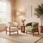 poltrona-contemporanea-tela-boucle-sala-homzzy-lorent