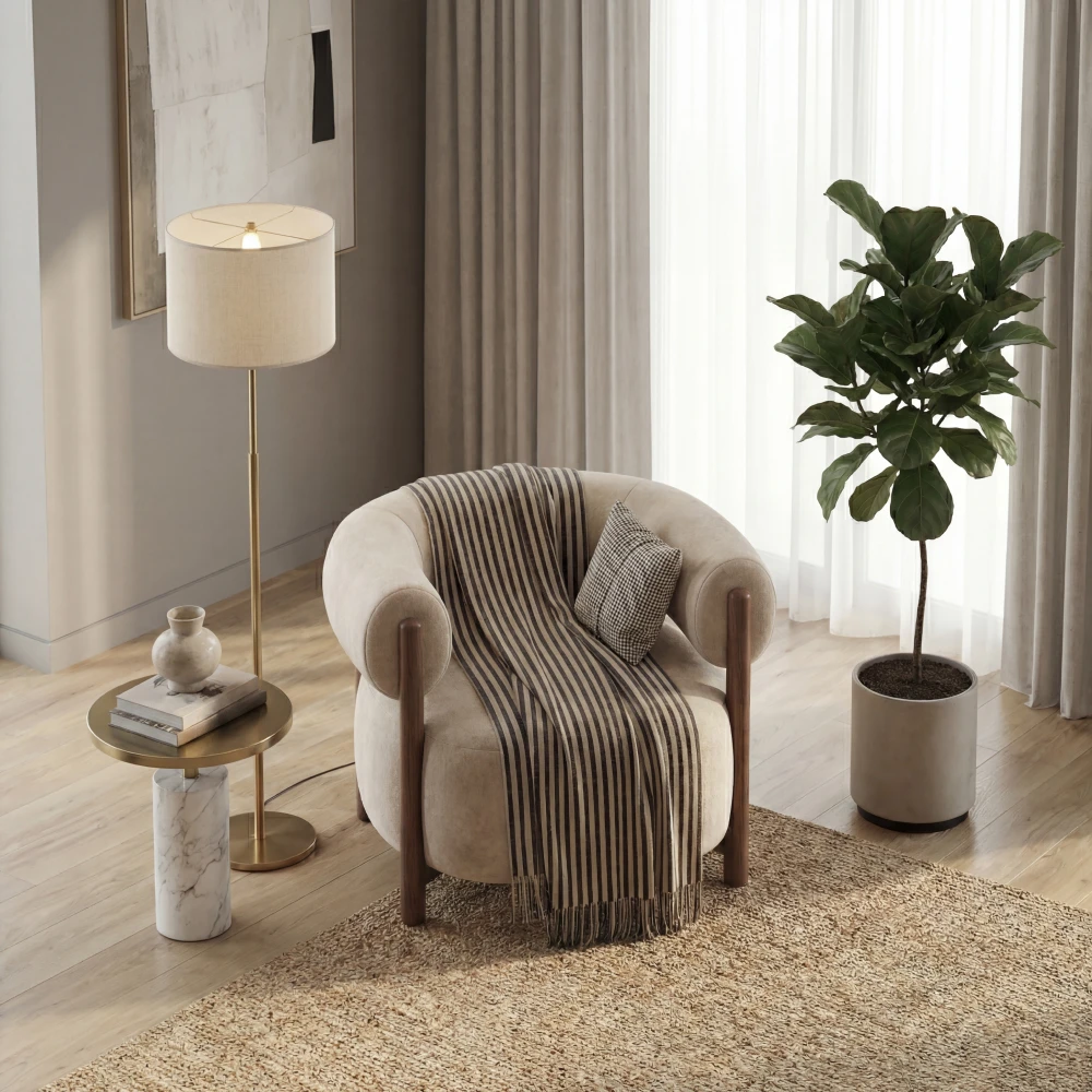 poltrona-contemporanea-verde-oliva-sala-homzzy-alvaret