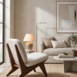 silla-lounge-blanca-patas-madera-roble-sala-homzzy-brienne