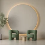 poltrona-verde-sage-diseno-geometrico-sala-homzzy-mezz-barranquilla