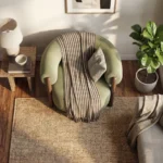poltrona-contemporanea-verde-oliva-sala-homzzy-alvaret