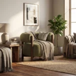 poltrona-contemporanea-verde-oliva-sala-homzzy-alvaret