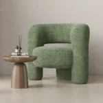 poltrona-verde-sage-diseno-geometrico-sala-homzzy-mezz-barranquilla