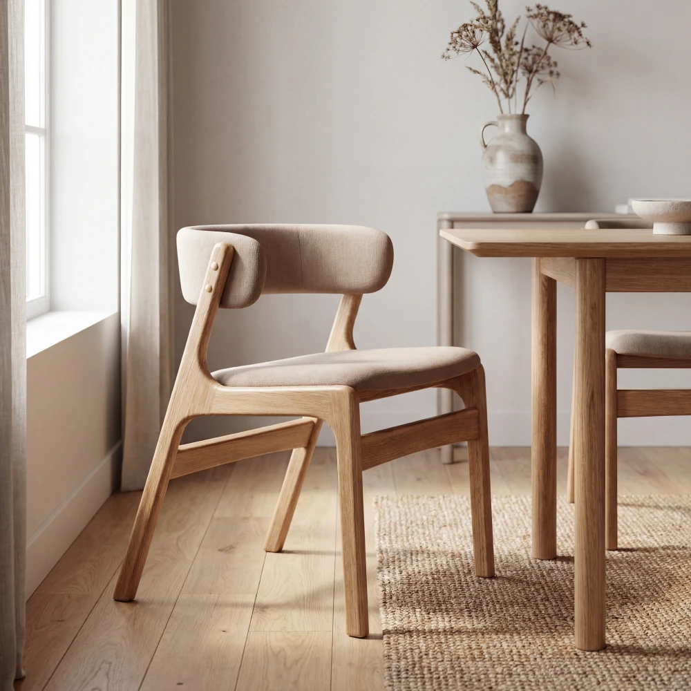silla-comedor-madera-natural-crema-contemporanea-homzzy-delmonta Silla comedor contemporánea escandinava Delmonta madera | Homzzy