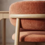silla-comedor-tapizada-terracota-patas-roble-homzzy-elinor
