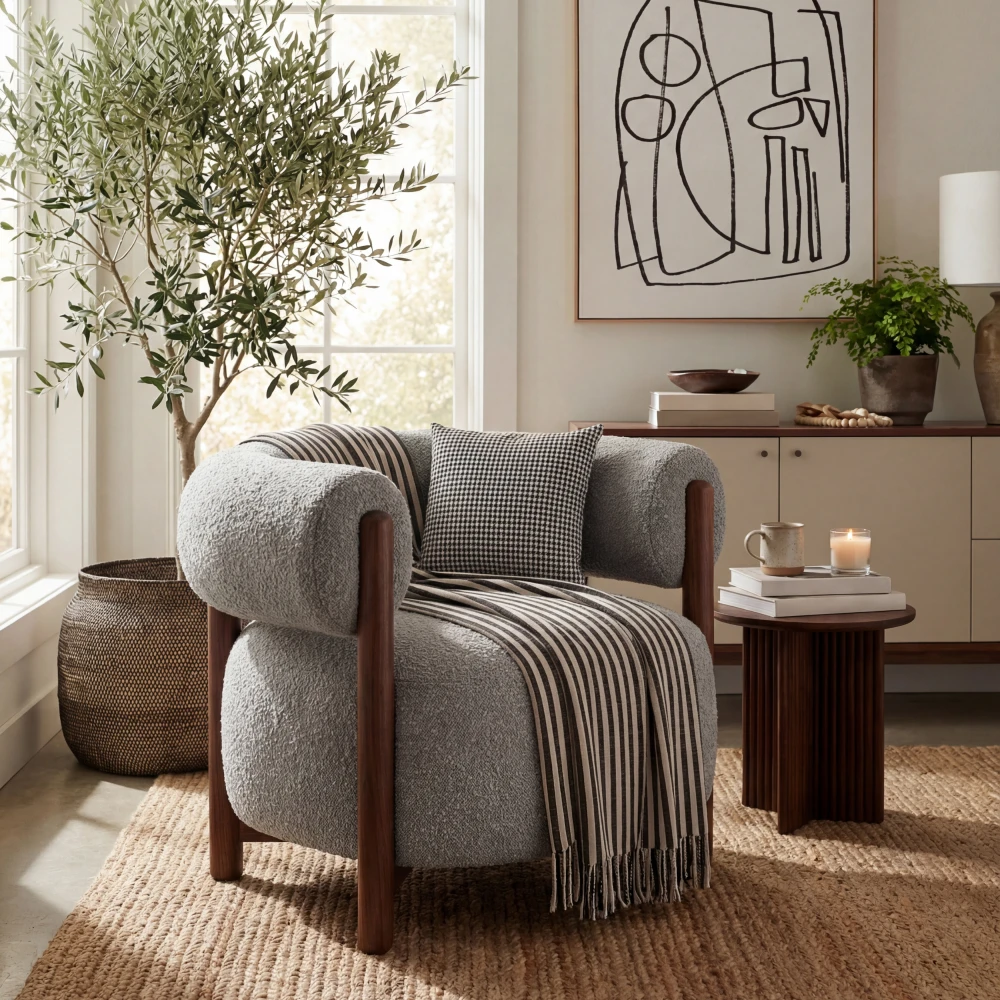 silla-lounge-tapizada-verde-estructura-roble-homzzy-alvaret