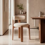 silla-comedor-organica-tela-crema-madera-homzzy-laren