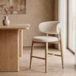 silla-comedor-tapizada-terracota-patas-roble-homzzy-elinor