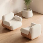 poltrona-boucle-crema-estructura-madera-sala-homzzy-belrose-bogota