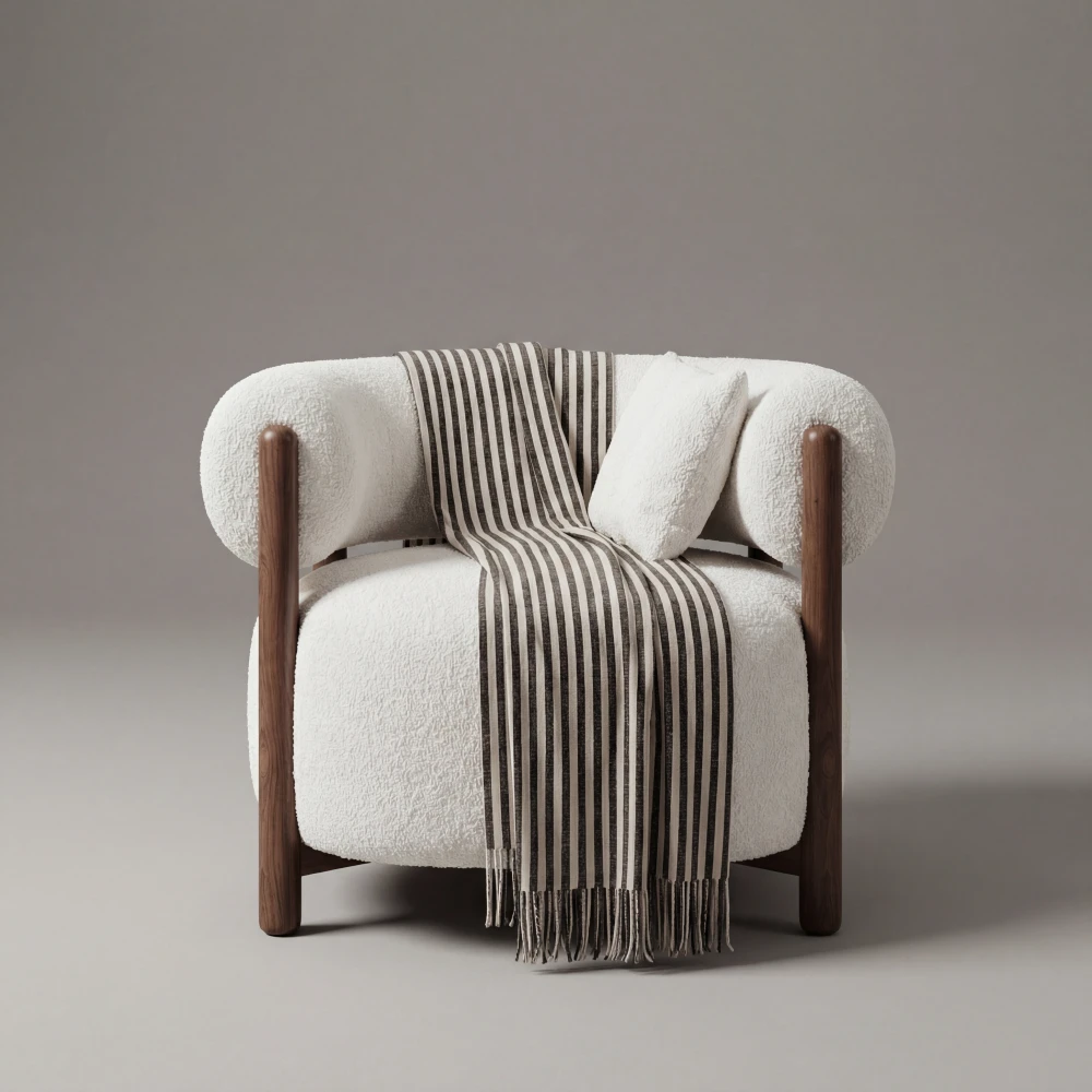 sillon-tapizado-verde-sala-lectura-homzzy-alvaret