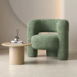 poltrona-verde-sage-diseno-geometrico-sala-homzzy-mezz-barranquilla