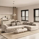 sofa-tapizado-arena-bajo-perfil-sala-homzzy-leandre