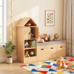 banca-casita-infantil-madera-roble-estanteria-homzzy-merrow