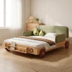 cama-infantil-forma-carro-madera-roble-homzzy-rallye-cartagena