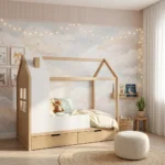 cama-nino-casita-ventana-madera-roble-homzzy-marceau