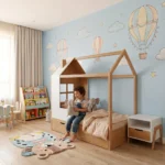 cama-nino-casita-ventana-madera-roble-homzzy-marceau