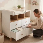 comoda-cambiador-bebe-4-cajones-madera-roble-homzzy-marnie-cartagena
