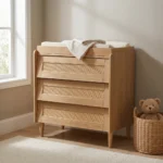 comoda-infantil-ratan-madera-roble-cambiador-integrado-homzzy-tallis