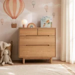 comoda-bebe-4-cajones-madera-roble-escandinava-homzzy-aubin-bogota