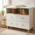 comoda-cambiador-bebe-4-cajones-madera-roble-homzzy-marnie-cartagena