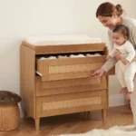 comoda-infantil-ratan-madera-roble-cambiador-integrado-homzzy-tallis