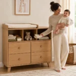 comoda-cambiador-bebe-4-cajones-madera-roble-homzzy-marnie-cartagena