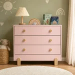 comoda-infantil-3-cajones-patas-curvas-madera-roble-homzzy-liselle