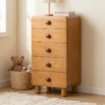 comoda-alta-5-cajones-roble-natural-homzzy-corvin