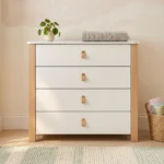 comoda-bebe-madera-roble-blanca-manijas-cuero-homzzy-halvor