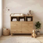 comoda-cambiador-bebe-4-cajones-madera-roble-homzzy-marnie-cartagena