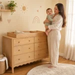 comoda-bebe-cajones-base-festoneada-roble-natural-homzzy-serrat