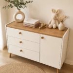 comoda-bebe-bicolor-puerta-3-cajones-madera-roble-homzzy-mireille-bogota