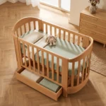 cuna-bebe-barras-blancas-oval-madera-roble-homzzy-nocturne